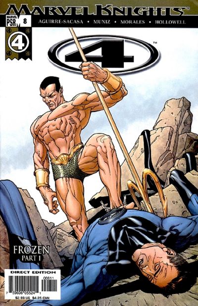 Marvel Knights 4 #8 (2004)