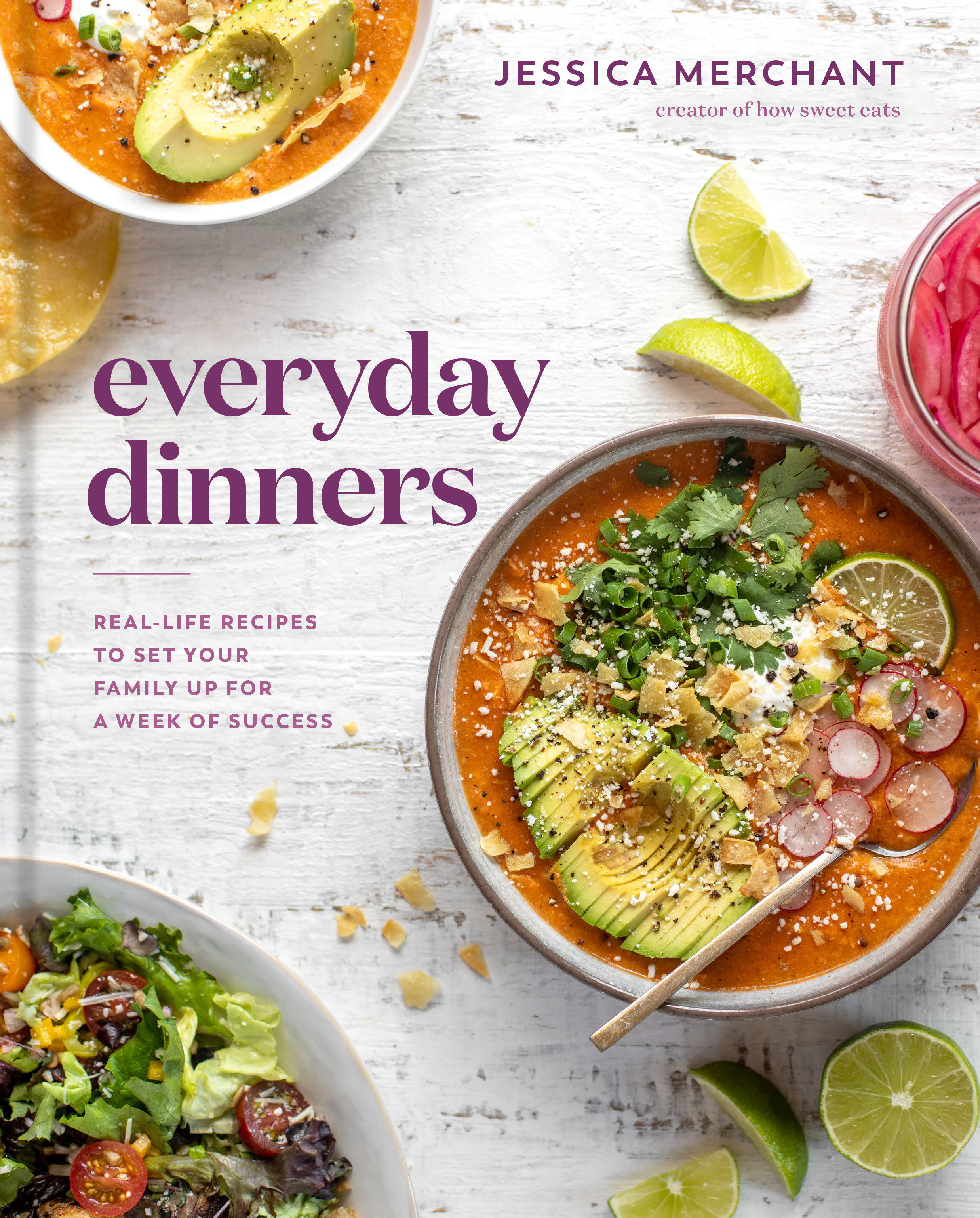 Everyday Dinners (Hardcover Book)