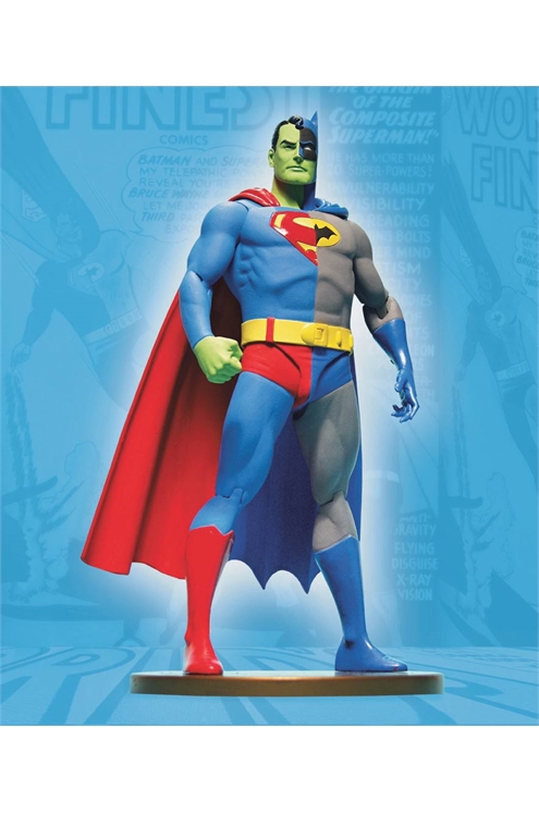 DC Direct First Appearance Composite Superman From World's Finest (2005)