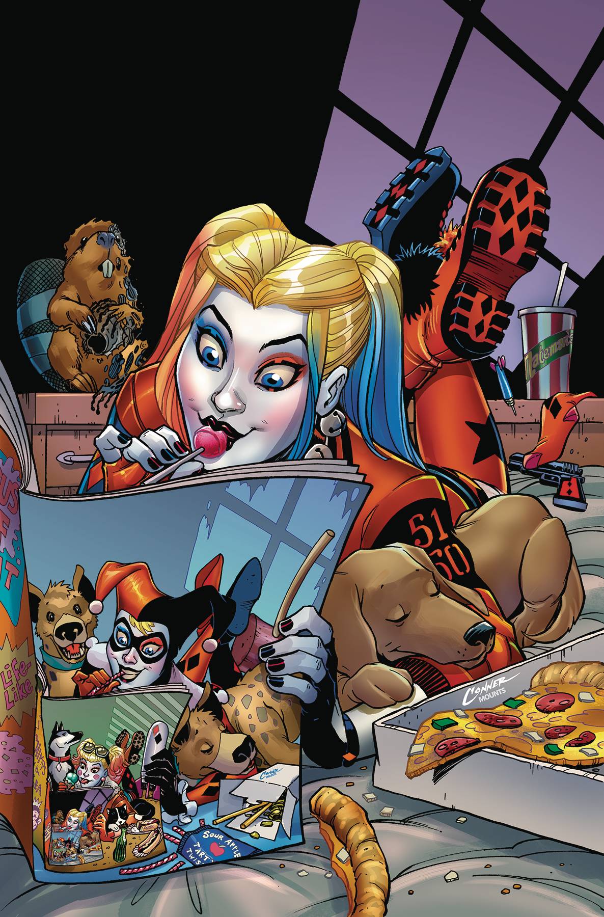 Harley Quinn #50 (2016)