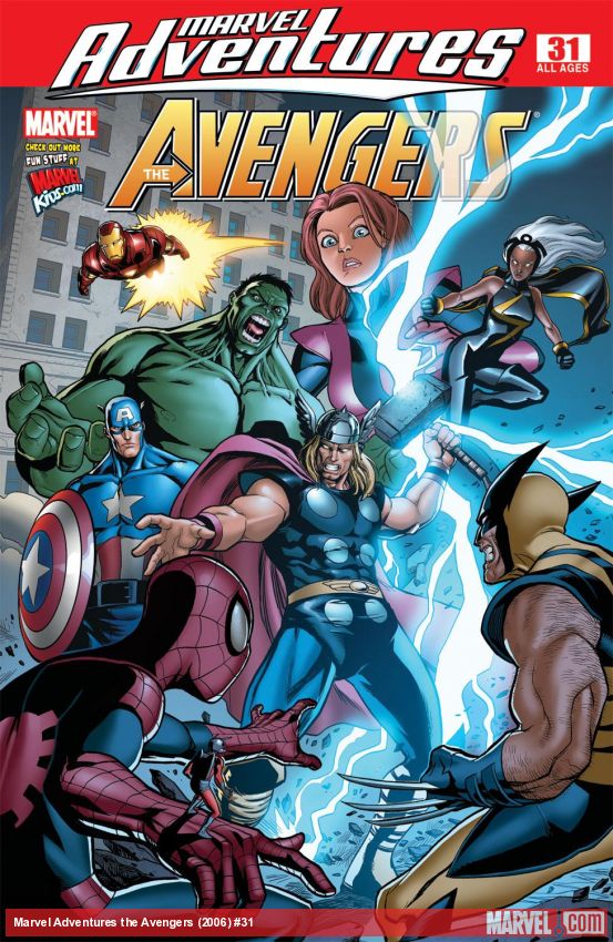 Marvel Adventures The Avengers #31 (2006)