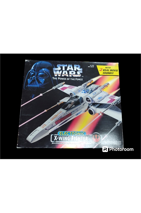 Star Wars Power of The Force X-Wing Fighter Pre-Owned 