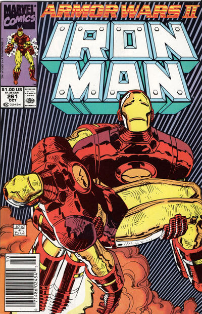 Iron Man #261 [Newsstand]-Very Good (3.5 – 5)