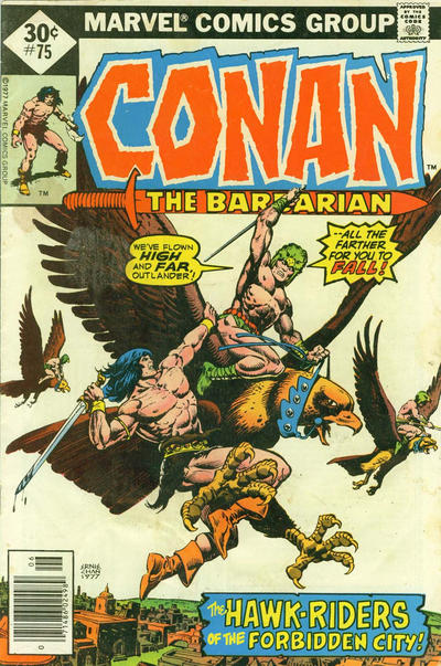 Conan The Barbarian #75 [Whitman](1970)-Very Good (3.5 – 5)