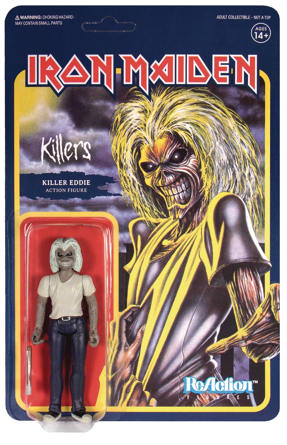 Iron Maiden Killers Eddie Reaction Figure