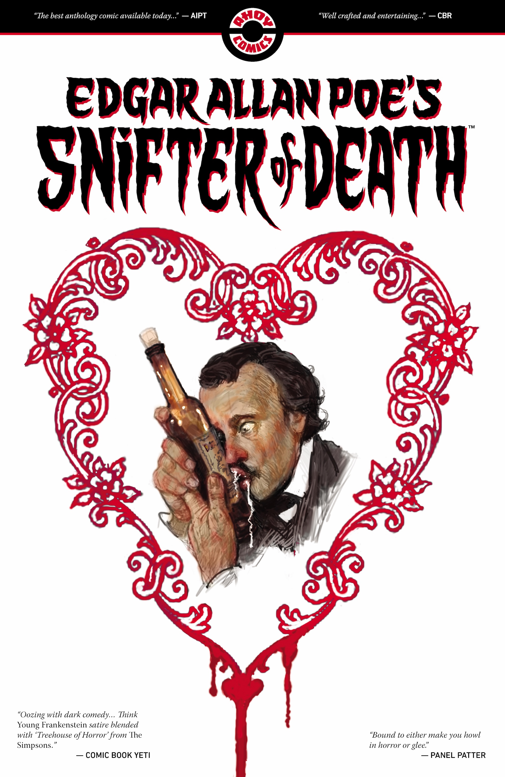 Edgar Allan Poes Snifter of Death Graphic Novel