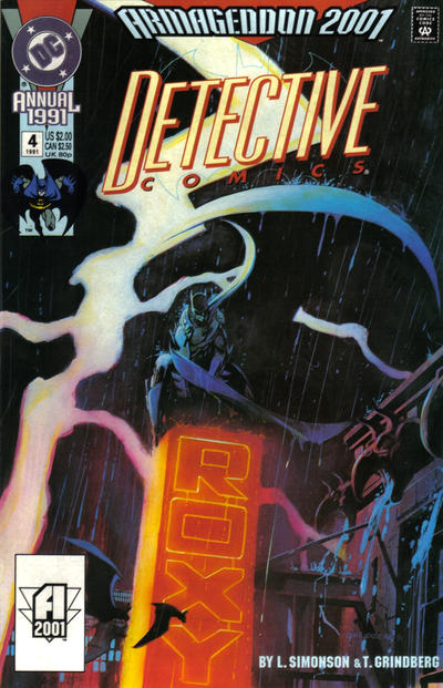 Detective Comics Annual #4 [Direct]