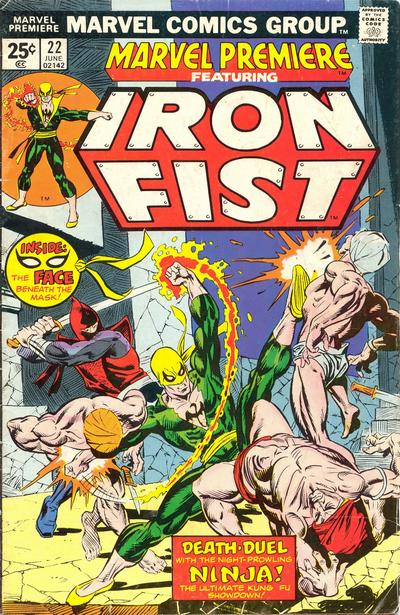 Marvel Premiere #22 [Regular Edition]-Fine (5.5 – 7)