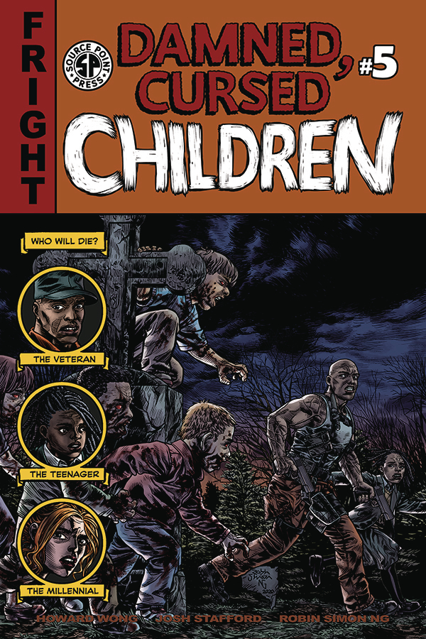 Damned Cursed Children #5 (Mature) (Of 5)