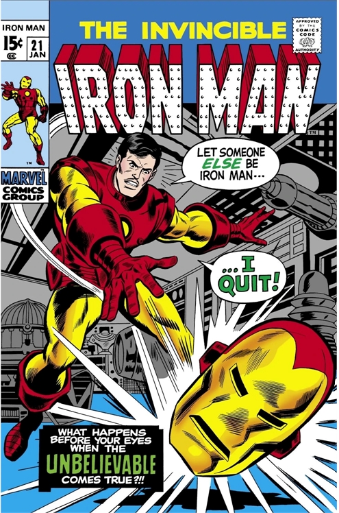 Iron Man Volume 1 #21