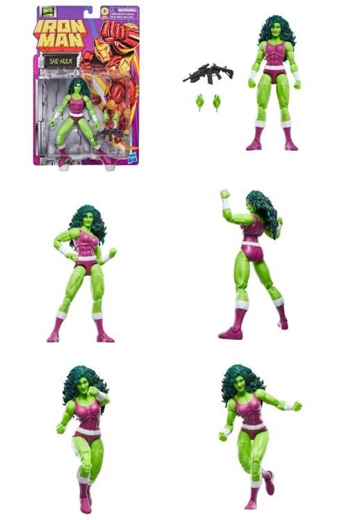 ***Pre-Order*** Marvel Legends Retro She-Hulk