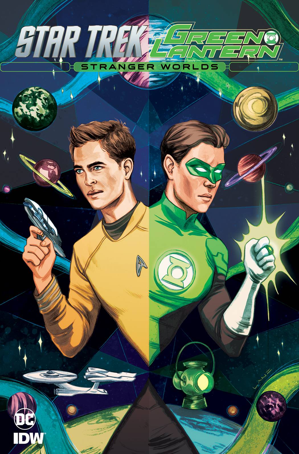 Star Trek Green Lantern Volume 2 #3 Subscription Variant