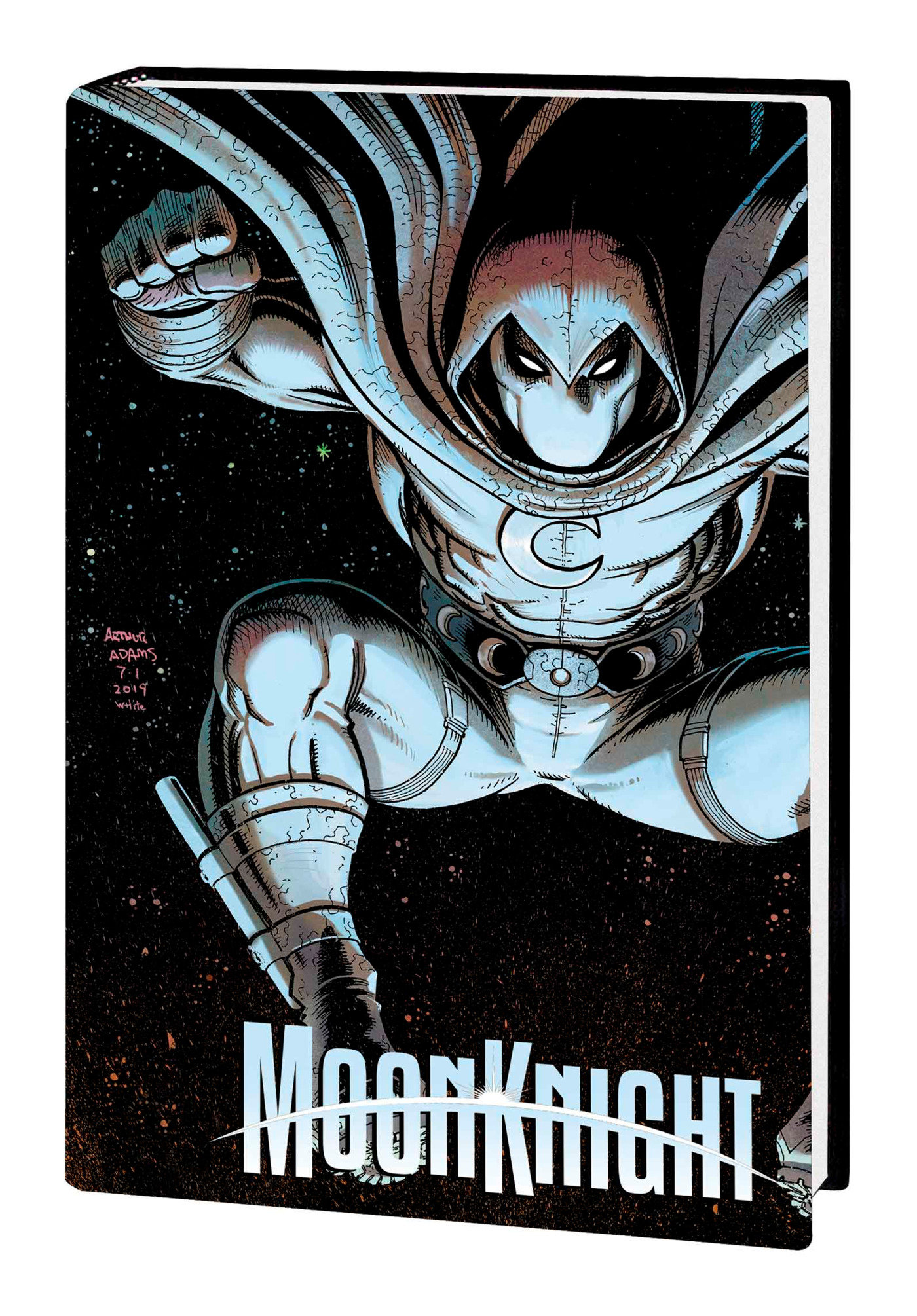 Moon Knight by Jed Mackay Omnibus Hardcover Direct Market Edition