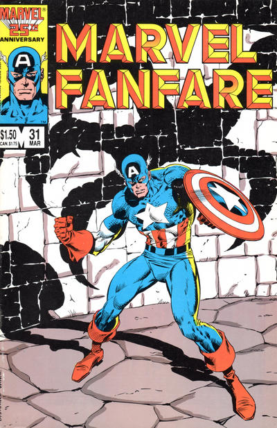 Marvel Fanfare #31-Very Good (3.5 – 5)