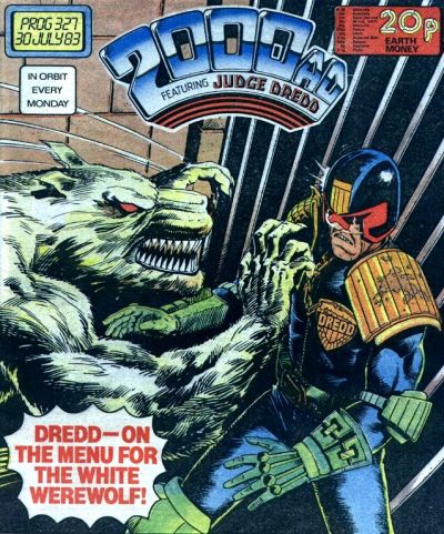 2000 AD #327-Near Mint (9.2 - 9.8)