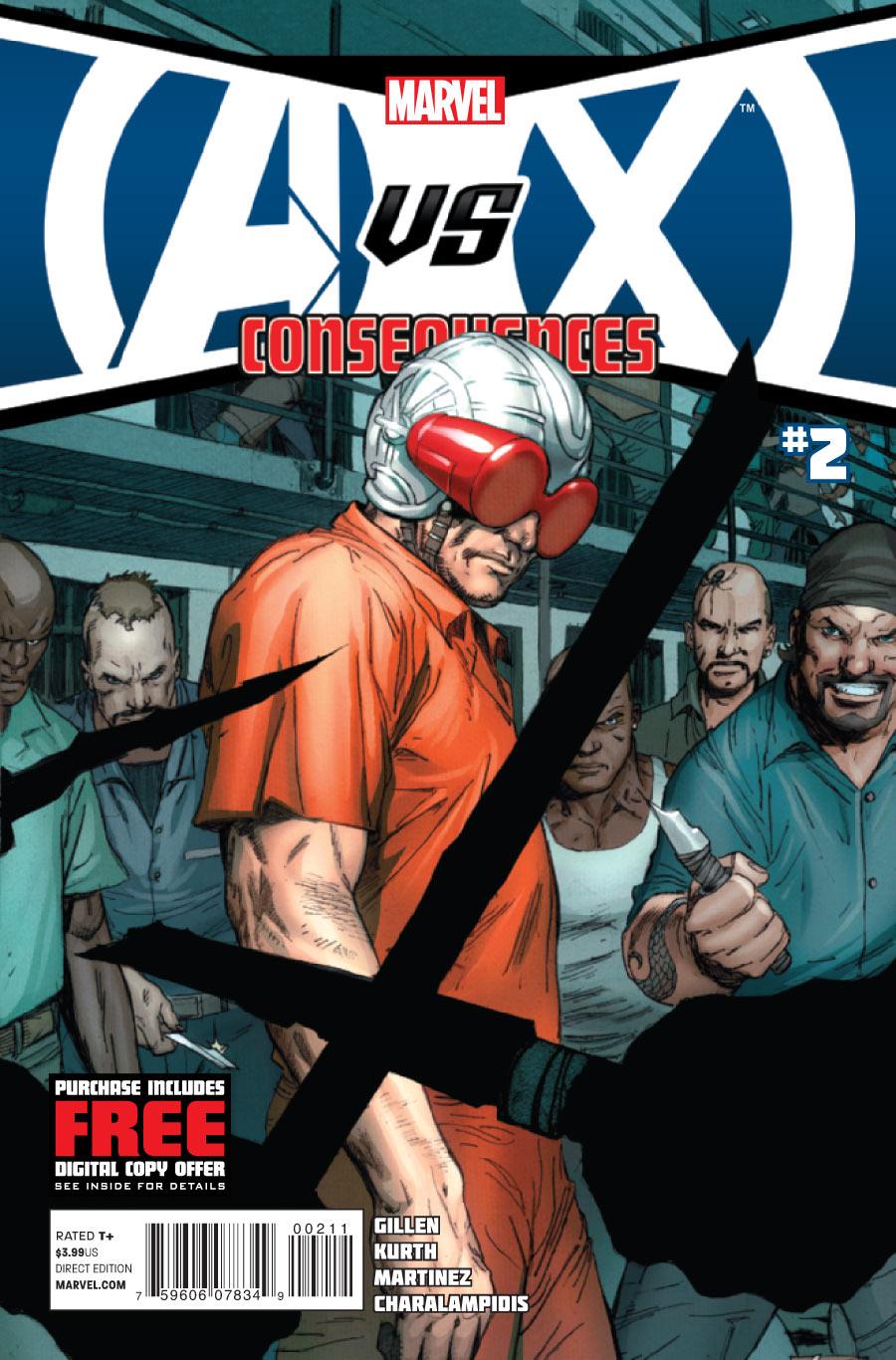 Avengers Vs. X-Men Consequences #2 (2012)