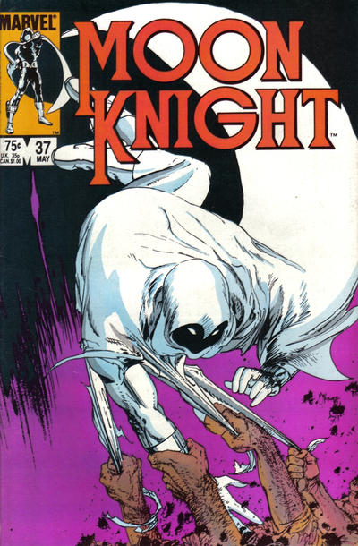 Moon Knight #37 - Vf 8.0