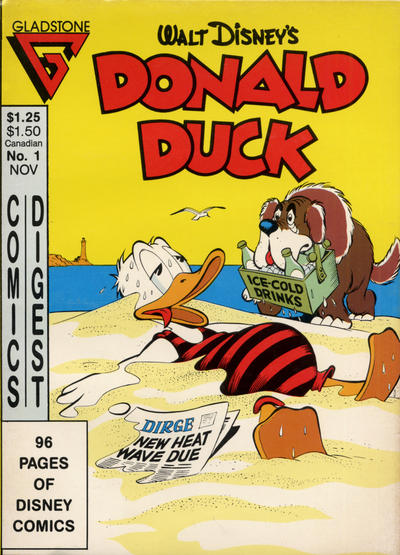 Donald Duck Comics Digest #1 [Direct]