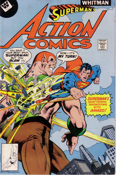 Action Comics #483 [Whitman] - Fn 6.0