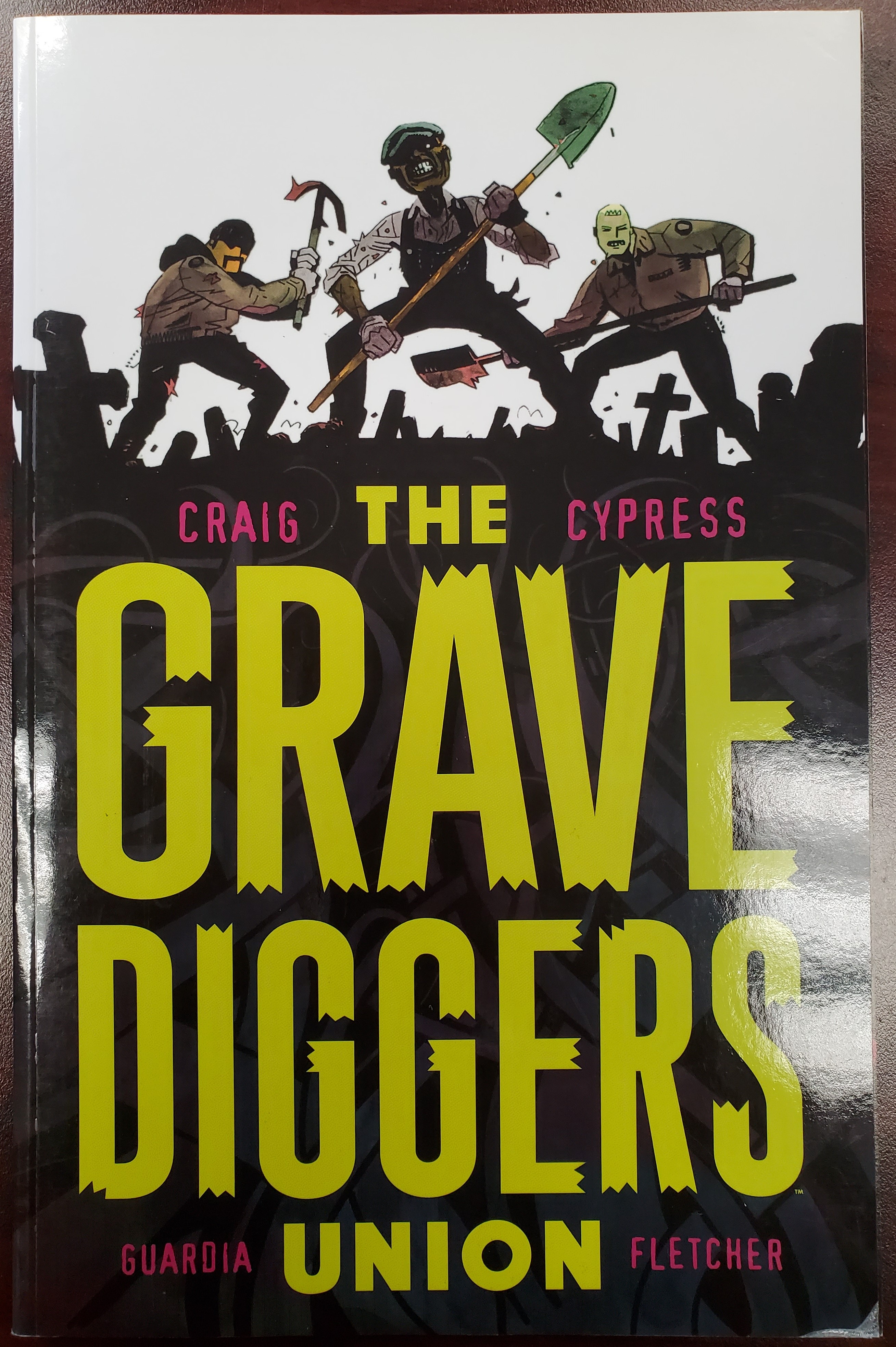 Grave Diggers Union Graphic Novel Used - Like New 