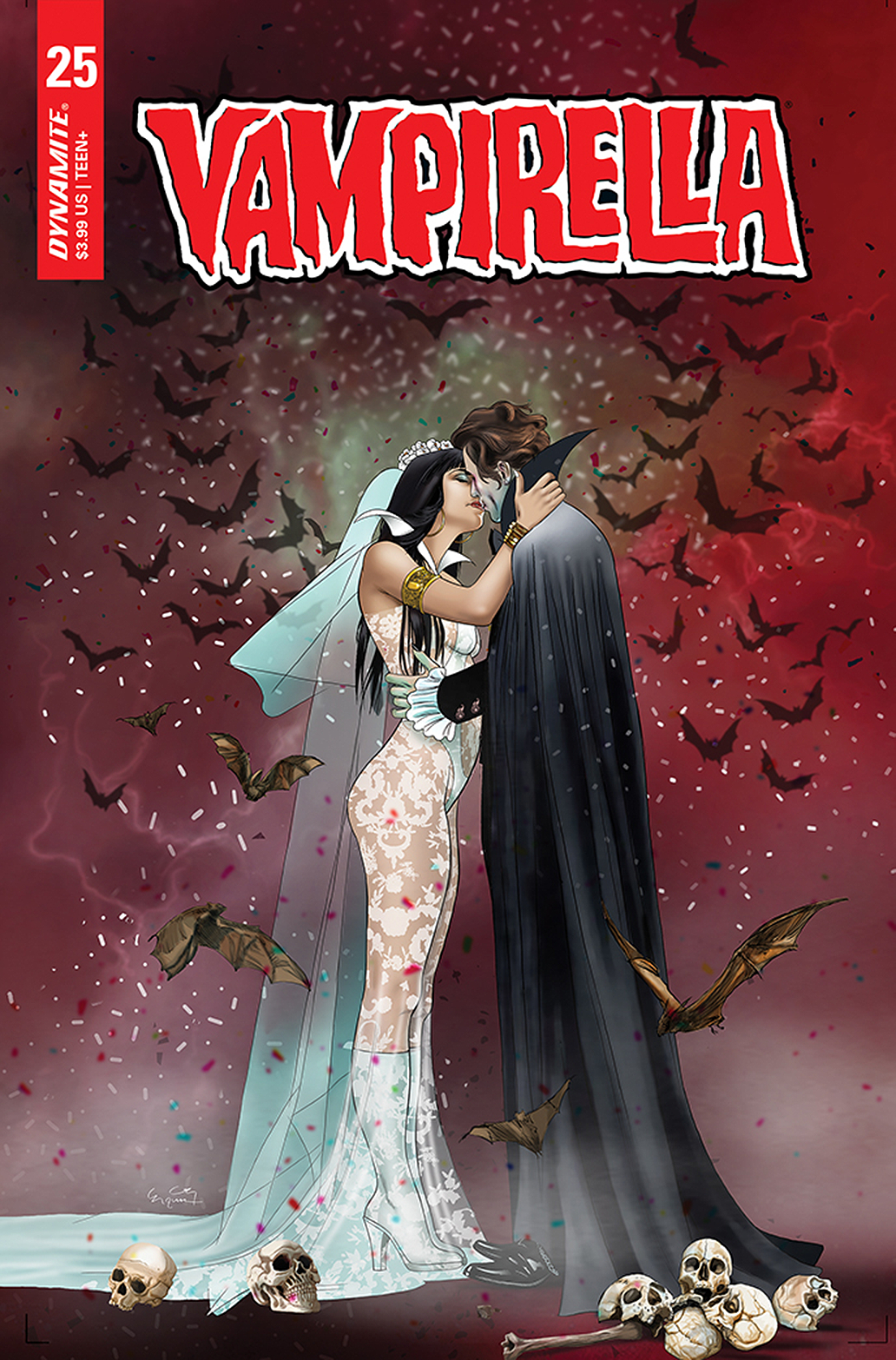 Vampirella #25 Cover F Gunduz