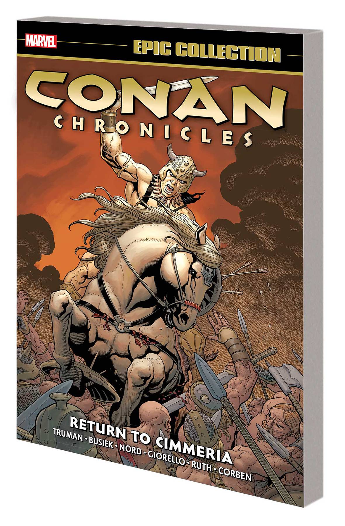 Conan Chronicles Epic Collection Graphic Novel Volume 3 Return To Cimmeria