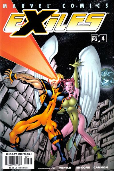Exiles #4 [Direct Edition]