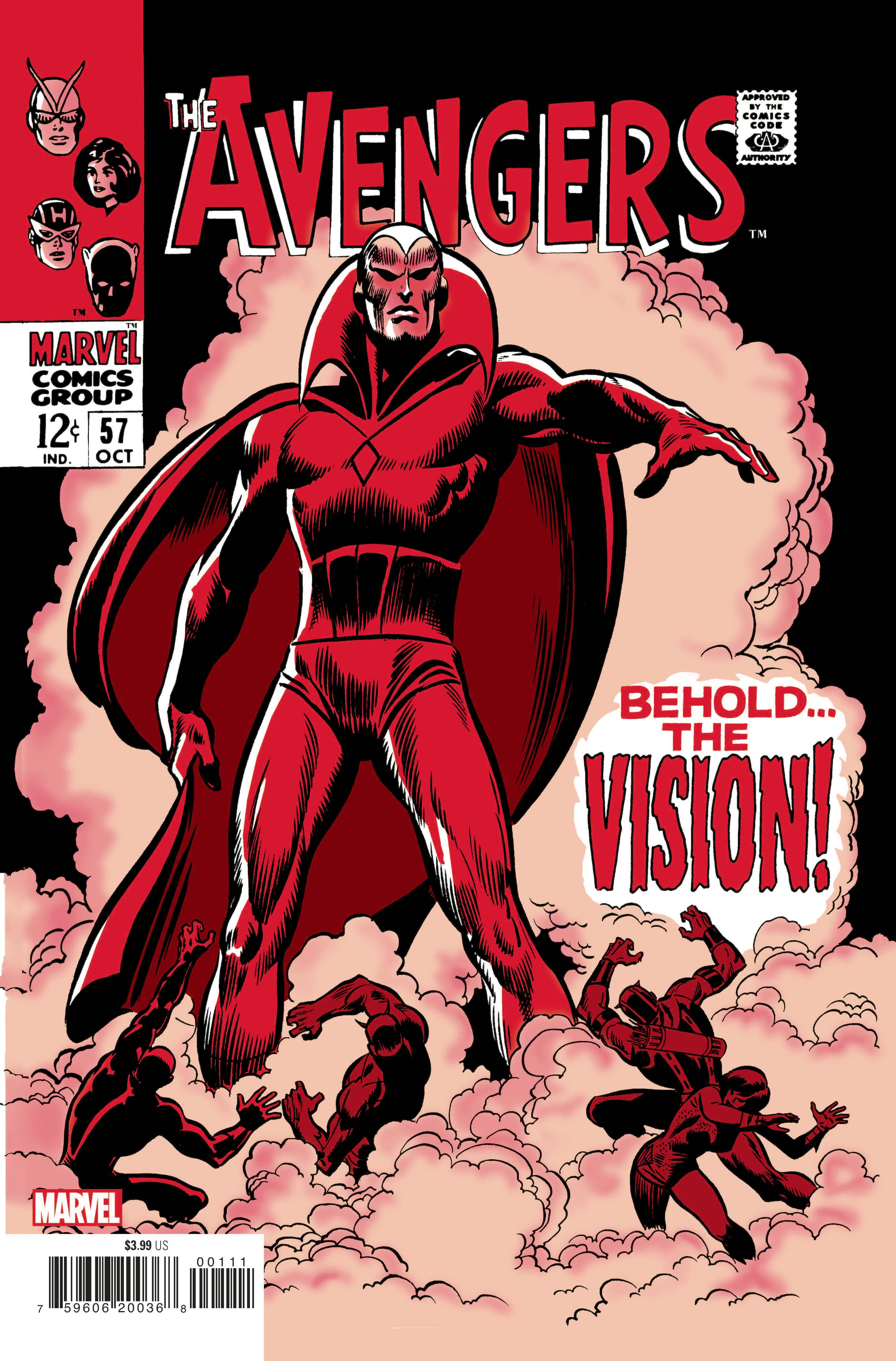 Avengers #57 Facsimile Edition