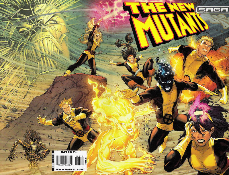 New Mutants Saga (Bundle of 25) (Net)