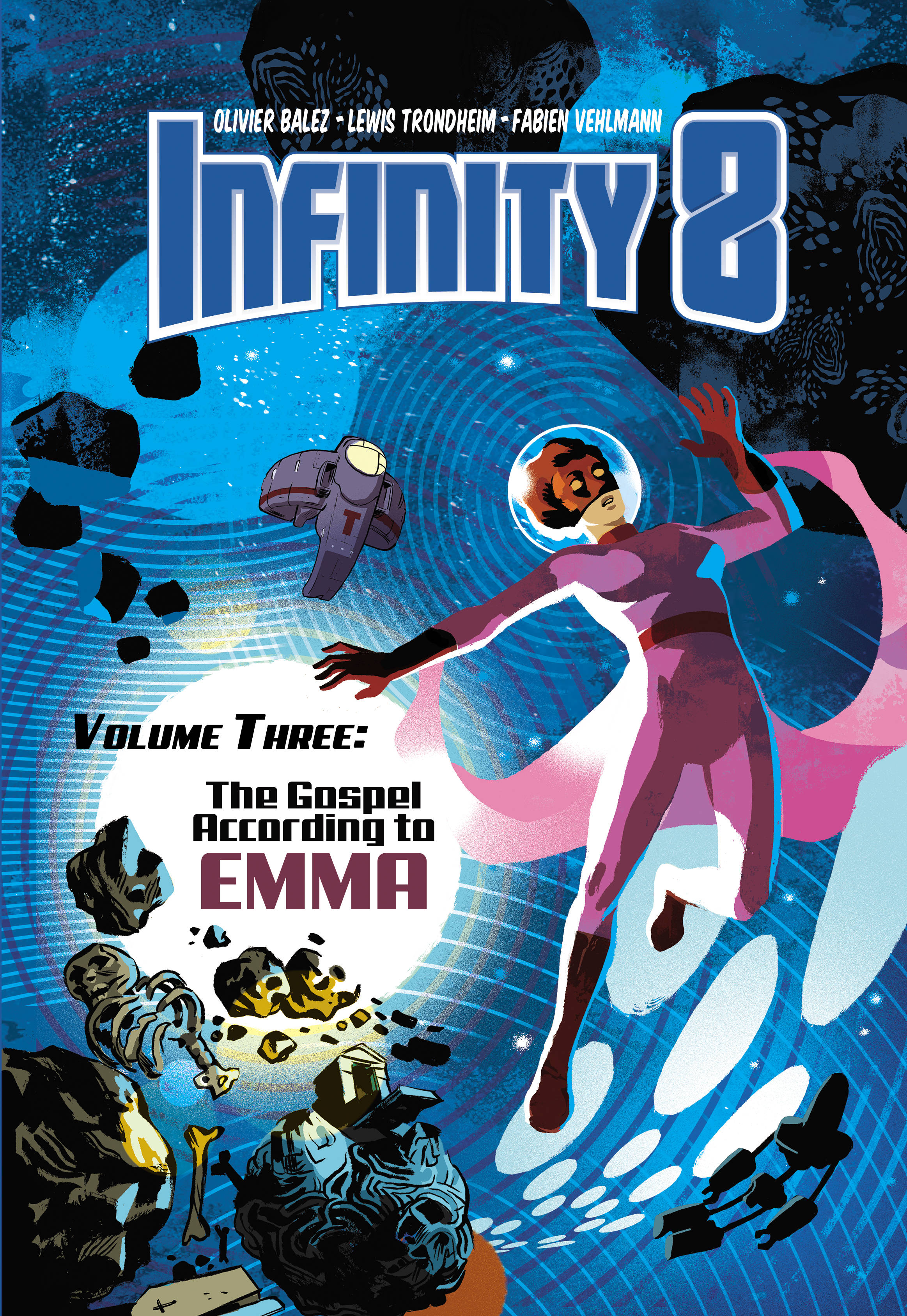 Infinity 8 Hardcover Volume 3 Gospel According To Emma