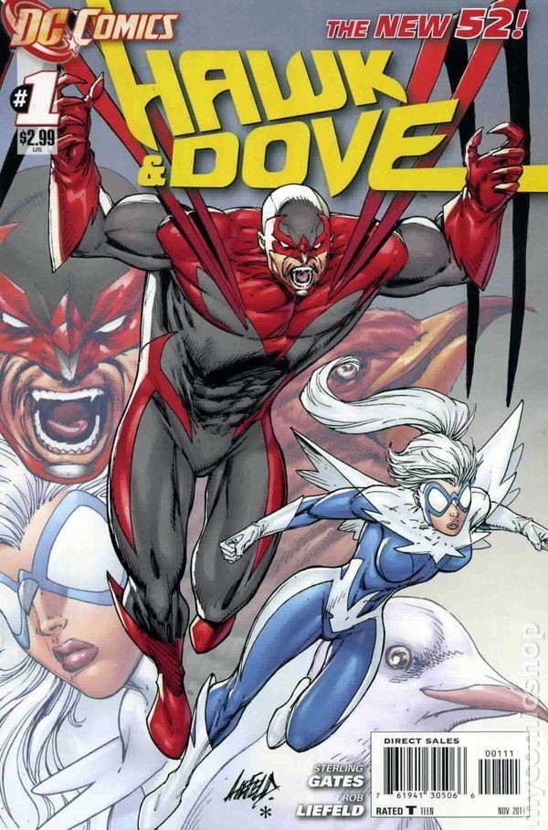 Hawk And Dove (5th Series) #1-8 Full Series Comic Pack