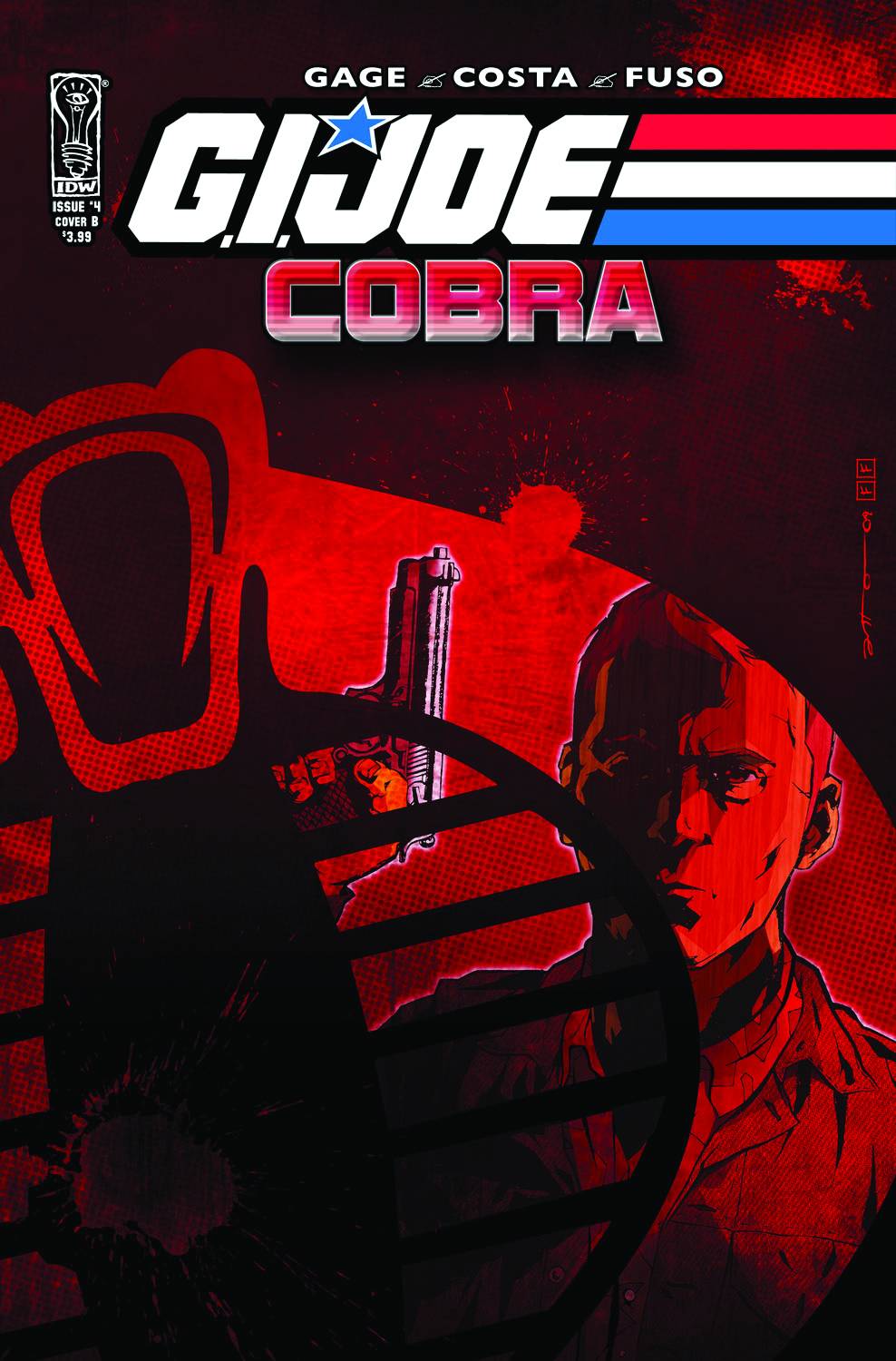 GI Joe Cobra Graphic Novel