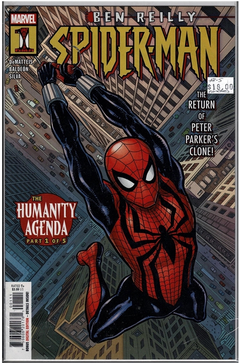 Ben Reilly Spider-Man #1-5 Comic Pack