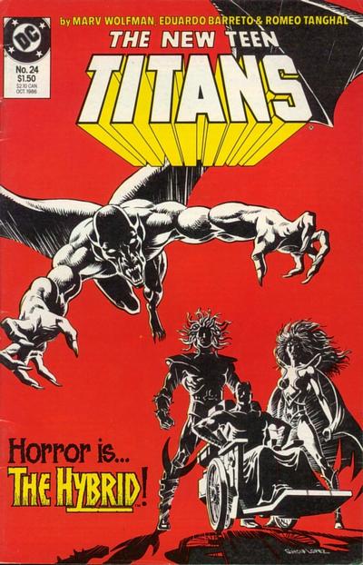 The New Teen Titans #24-Near Mint (9.2 - 9.8)