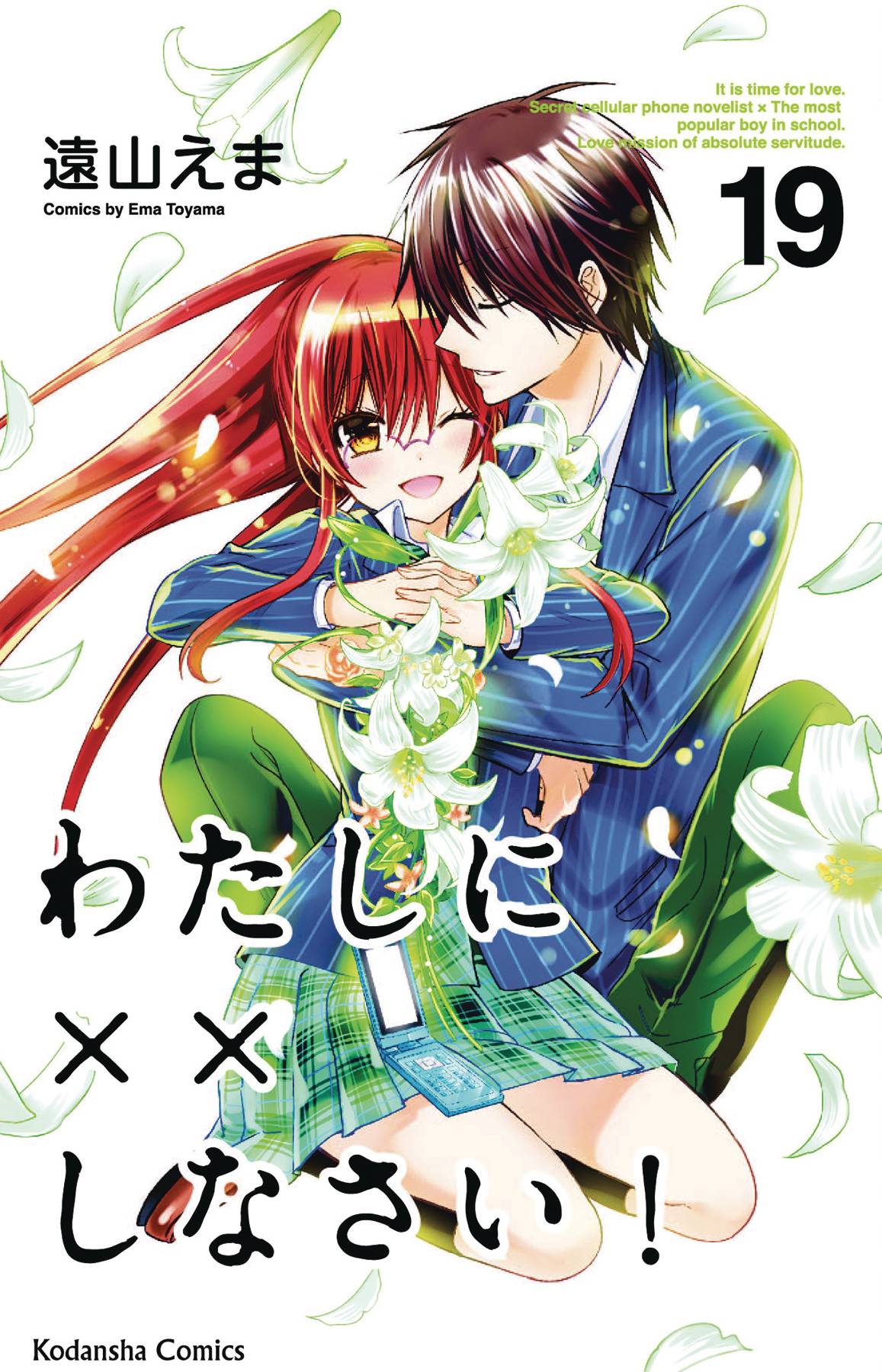 Missions of Love Manga Volume 19