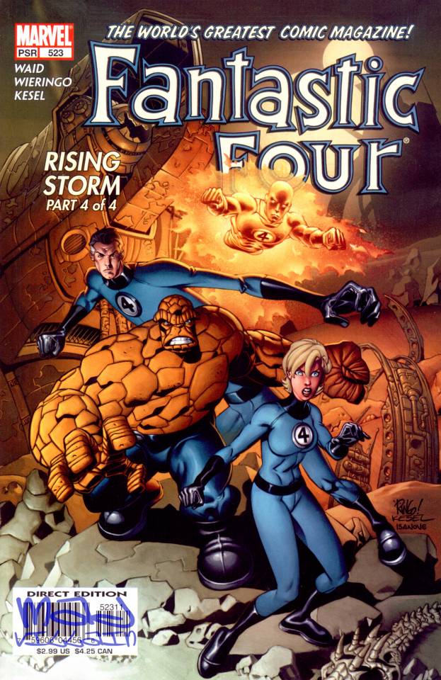 Fantastic Four #523 (1998)