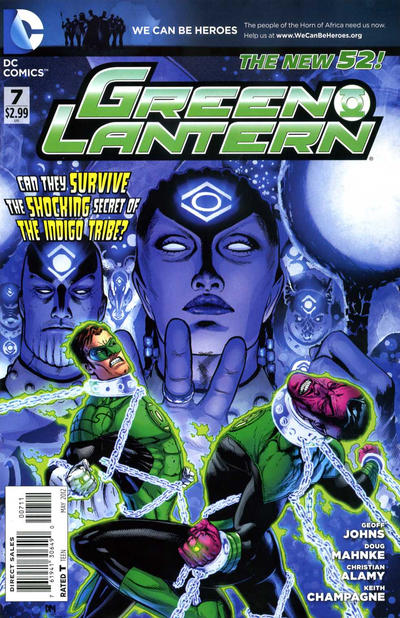 Green Lantern #7 [Direct Sales]