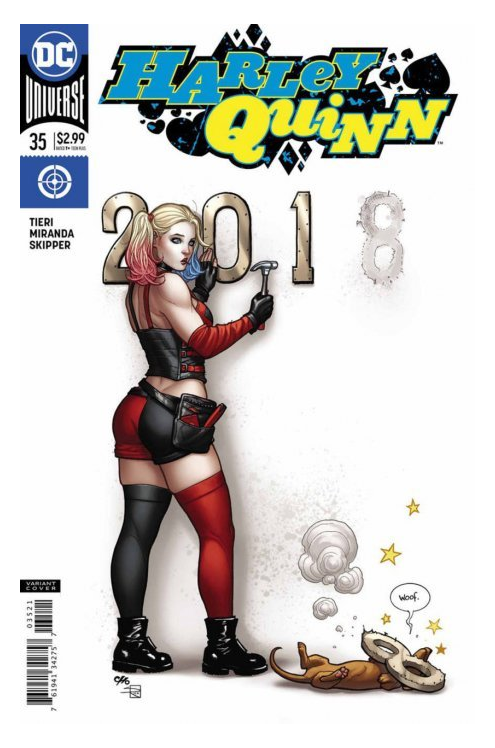 Harley Quinn #35 Variant Edition (2016)