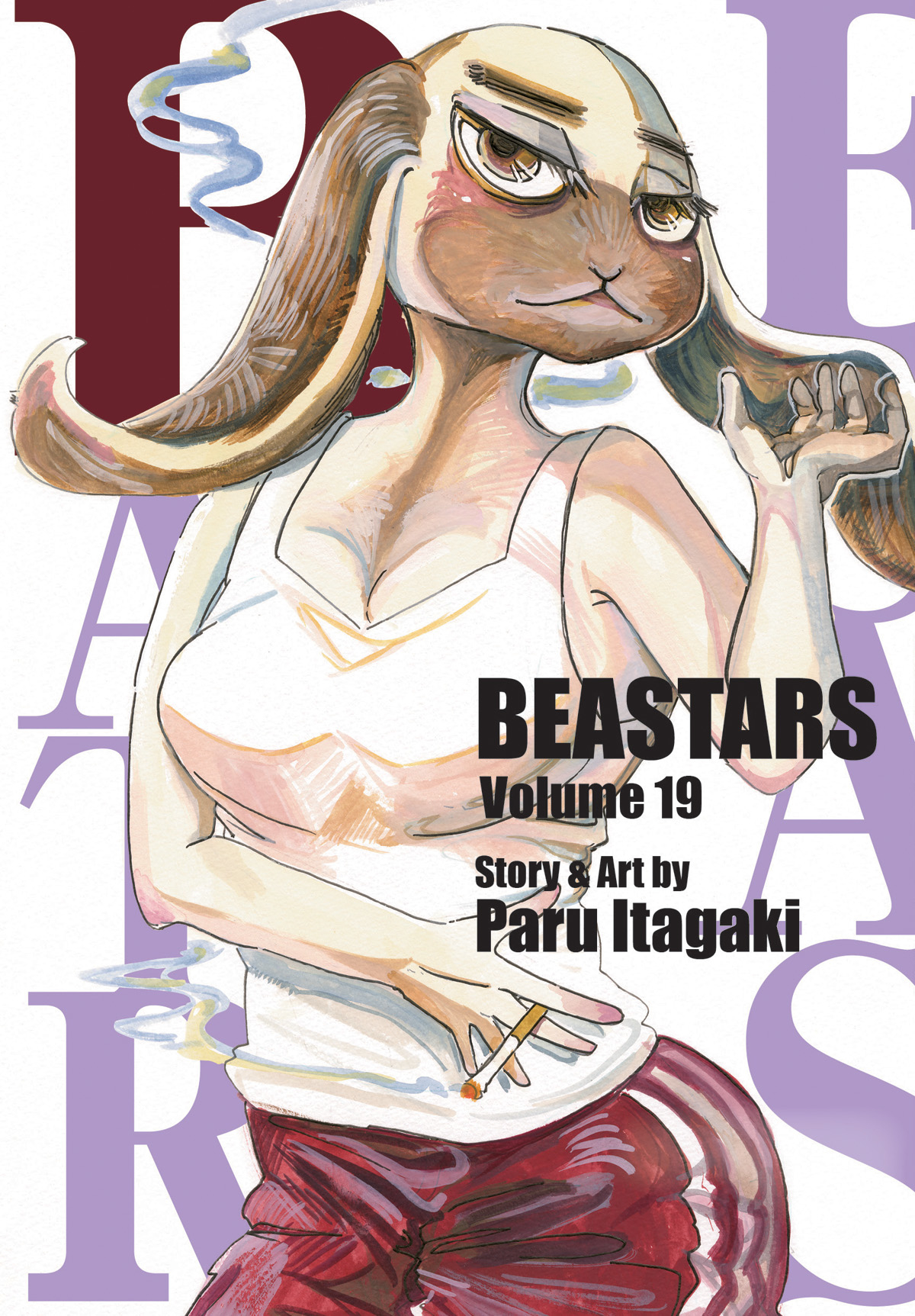 Beastars Graphic Novel Volume 19