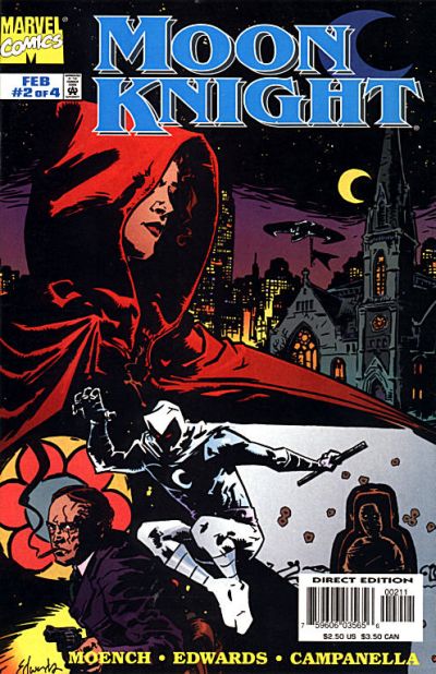 Moon Knight #2-Fine (5.5 – 7)