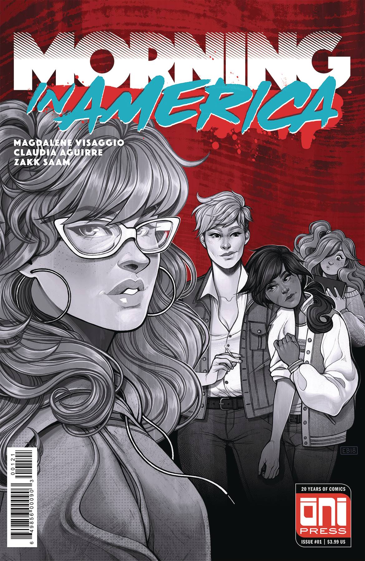 Morning In America #1 Cover B Beals Variant