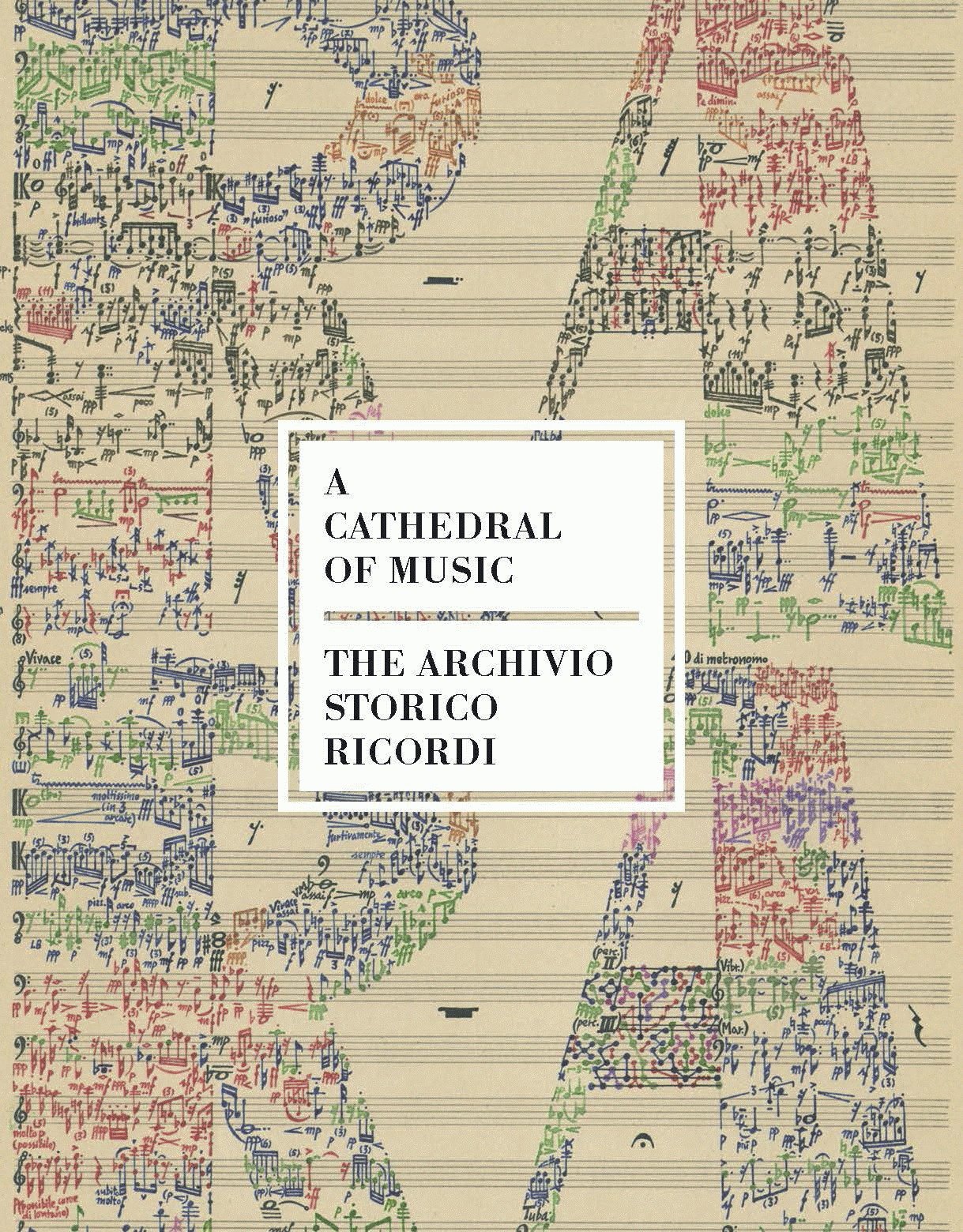 A Cathedral Of Music (Hardcover Book)