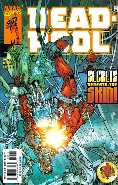 Deadpool #35 [Direct Edition]-Near Mint (9.2 - 9.8)