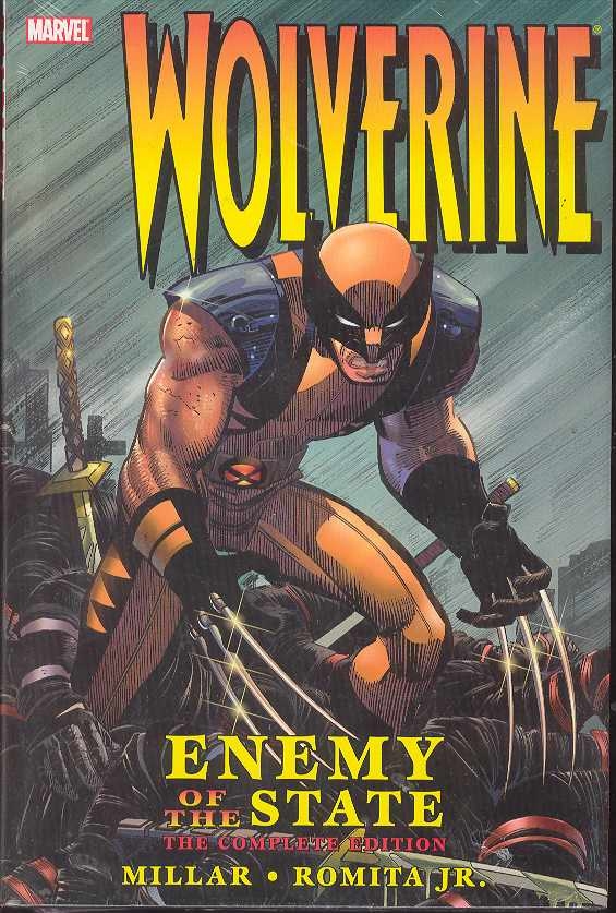 Wolverine Enemy of the State Complete Edition Hardcover