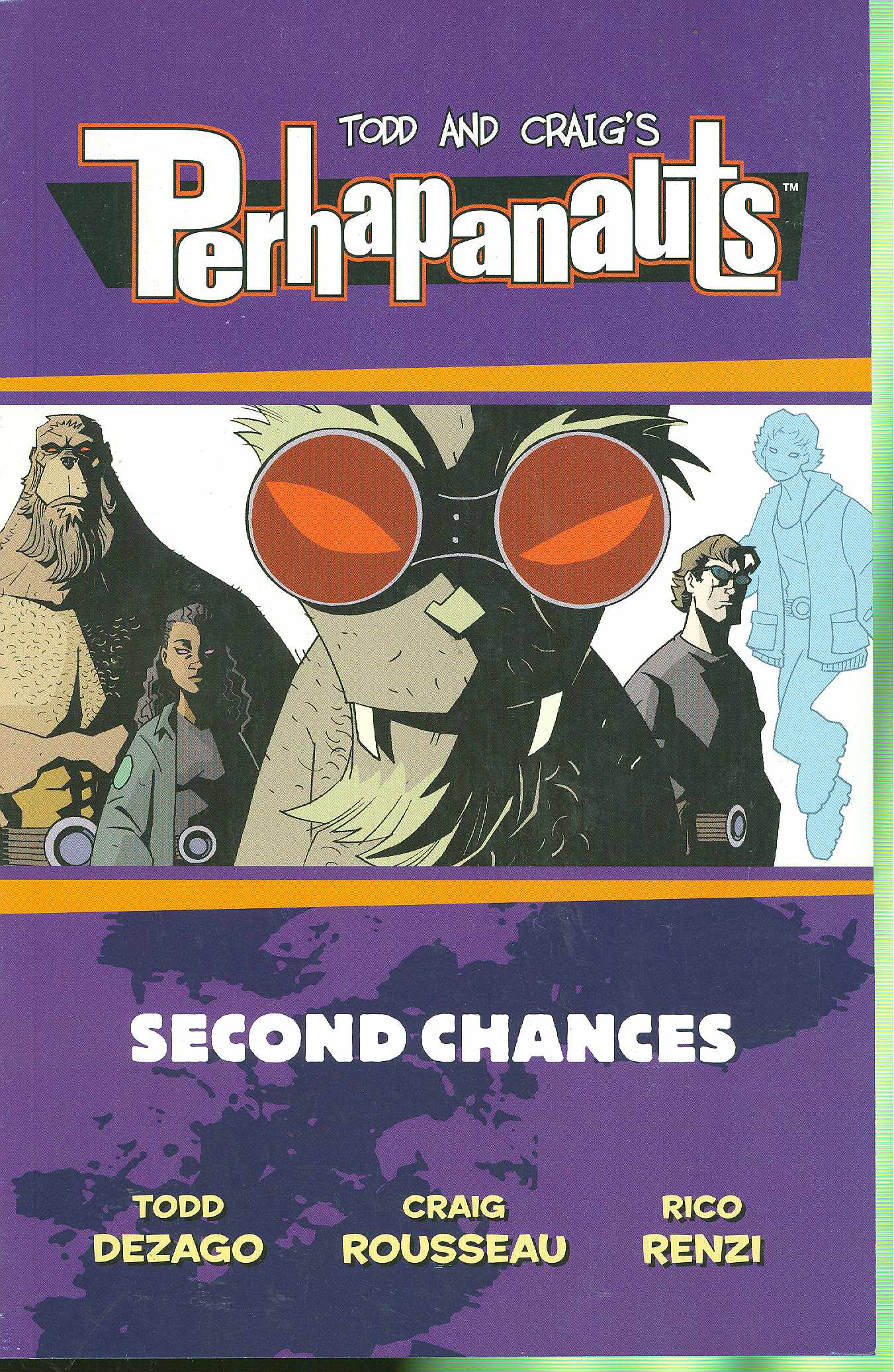 Perhapanauts Second Chances Graphic Novel