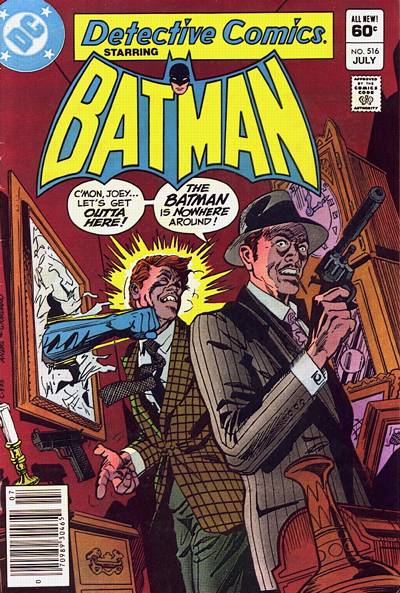 Detective Comics #516 [Newsstand]