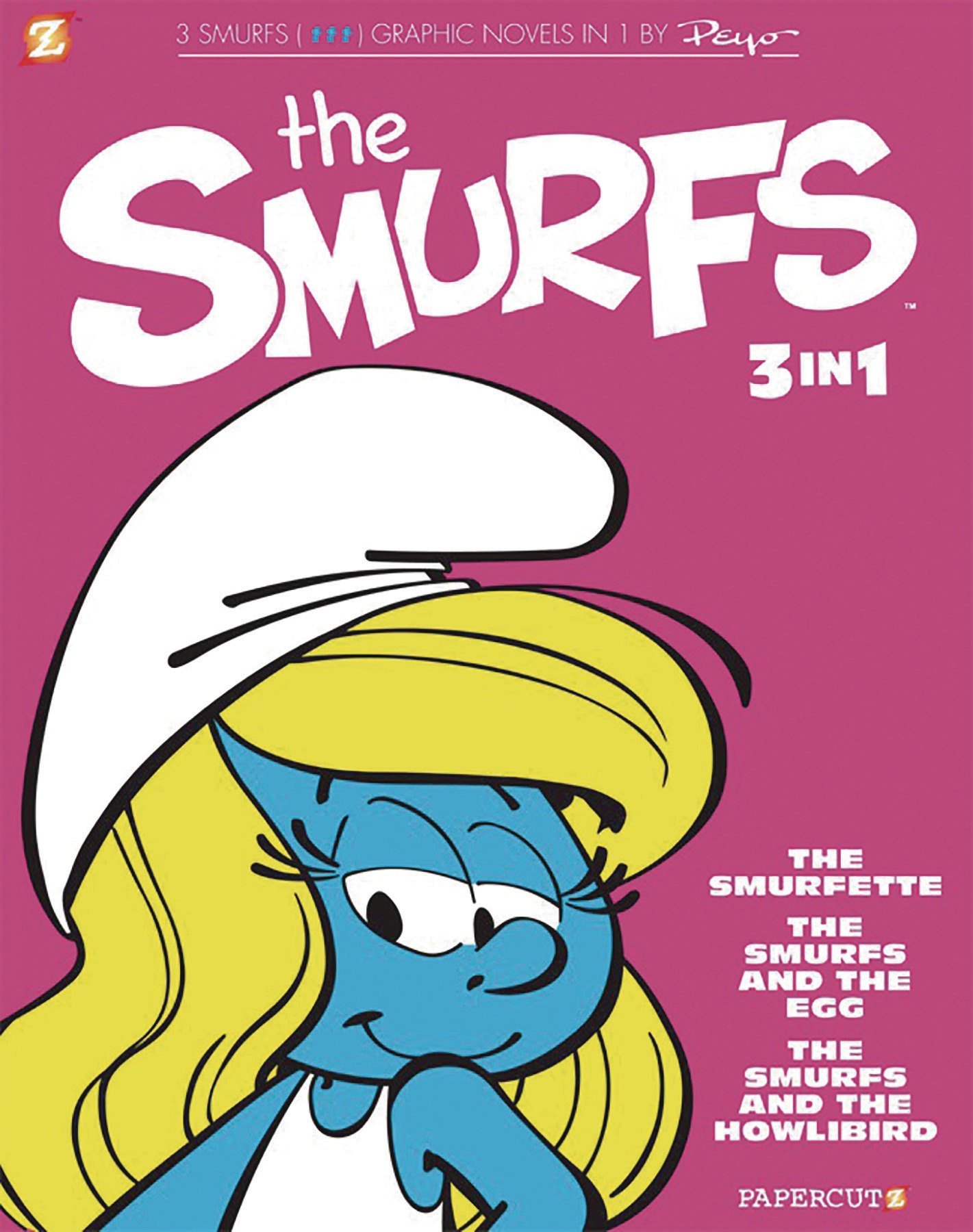 Smurfs 3 In 1 Graphic Novel Volume 2