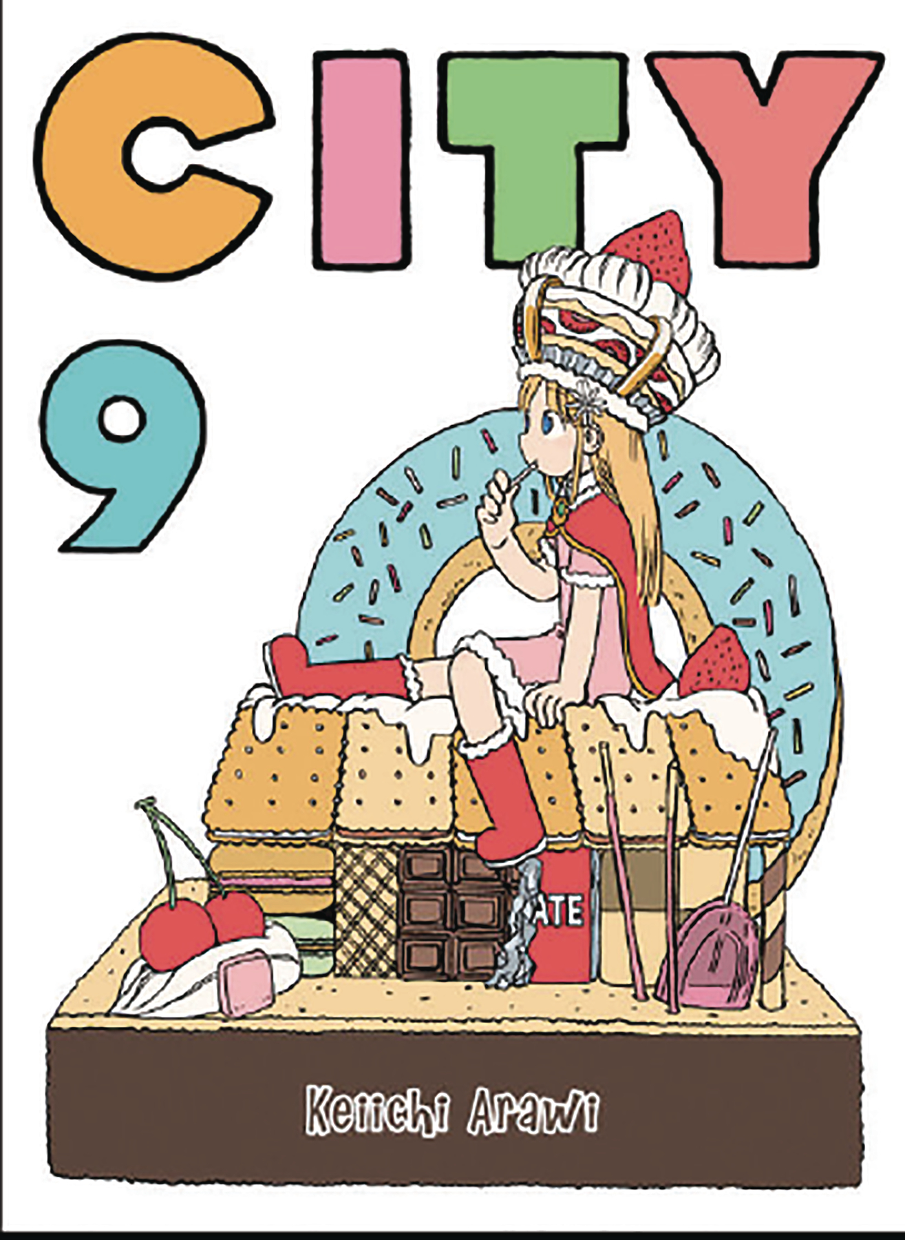 City Manga Volume 9