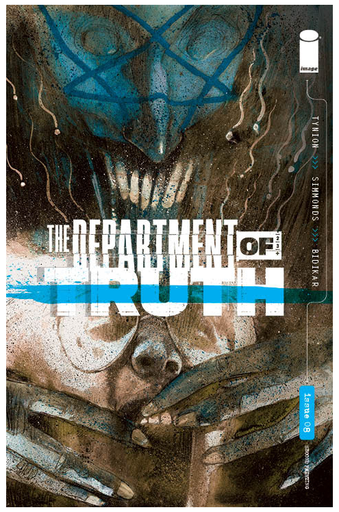 Department of Truth #8 2nd Printing (Mature)