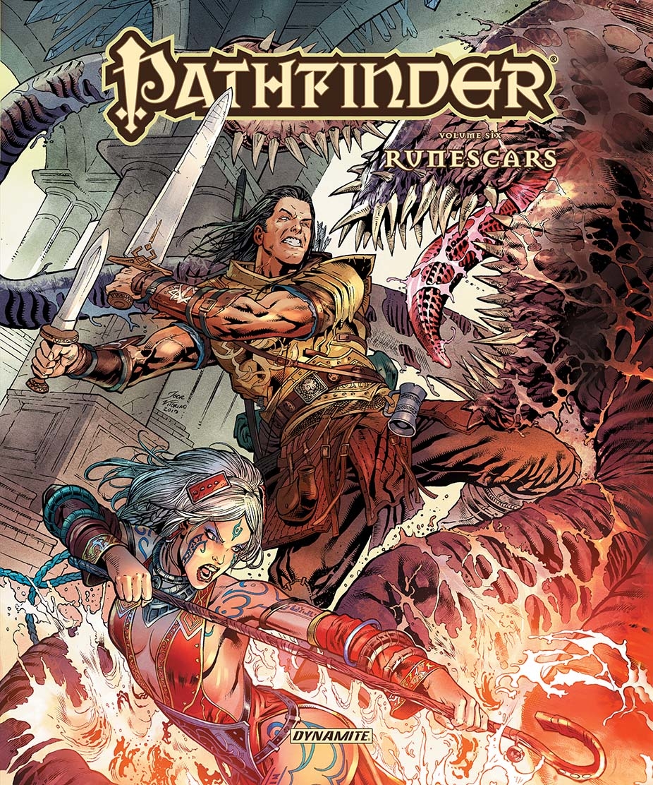 Pathfinder Runescars Hardcover Volume 6